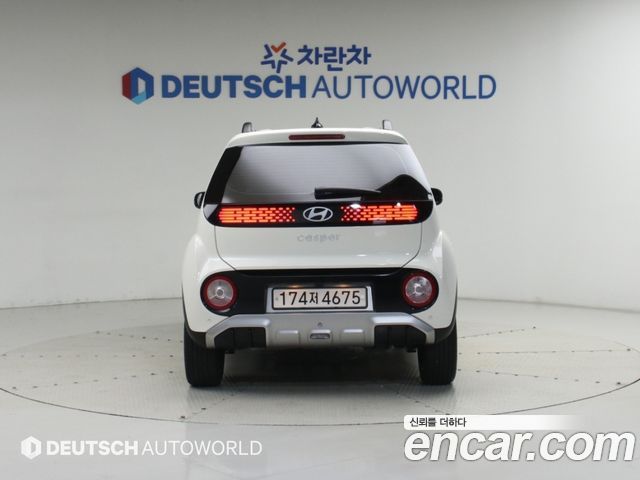 Hyundai Casper Turbo Inspiration — пробег 15 393 км — фото 4 из 5