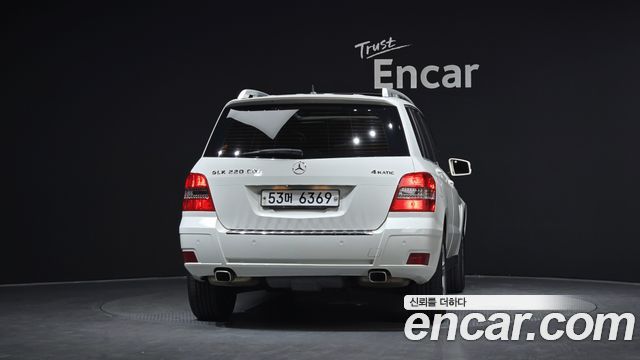 Mercedes-Benz GLK-Class GLK220 CDI BlueEFFICIENCY — пробег 237 450 км — фото 4 из 5