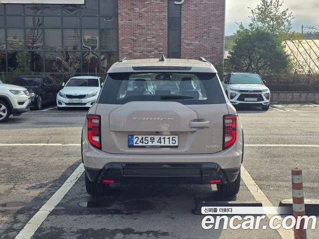 Ssangyong Torres Gasoline 1.5 2WD Black Edge — пробег 15 км — фото 4 из 5