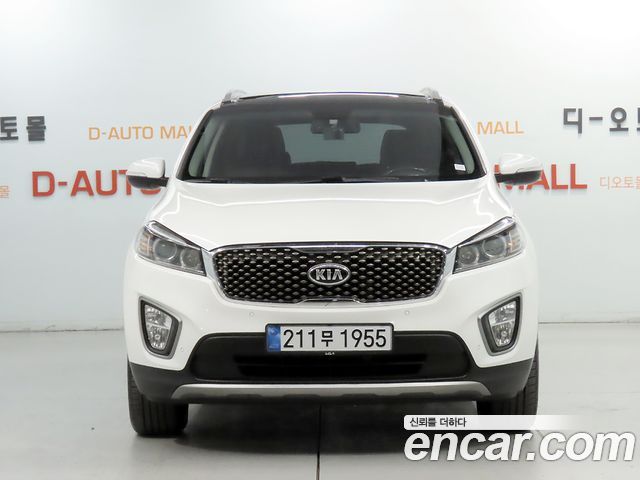 Kia Sorento Diesel 2.2 2WD Noblesse — пробег 97 115 км — фото 2 из 5