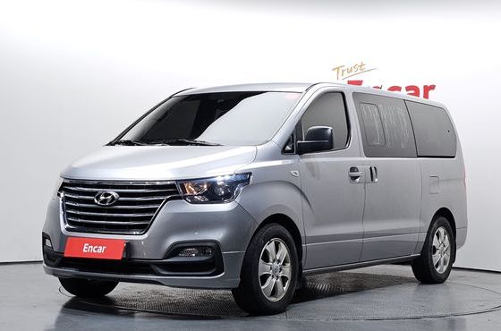 Hyundai Starex Wagon 12-Seater Smart — пробег 185 595 км — фото 1 из 5