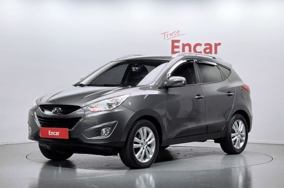 Hyundai Tucson Diesel 2WD LX20 Premier — пробег 147 262 км — фото 1 из 5