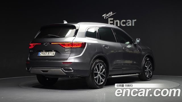 Renault (Samsung) QM6 из Кореи Encar