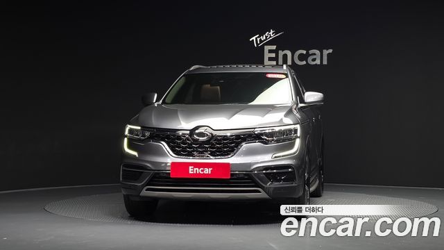 Renault (Samsung) QM6 из Кореи Encar