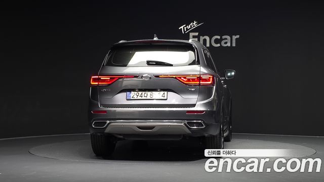 Renault (Samsung) QM6 из Кореи Encar