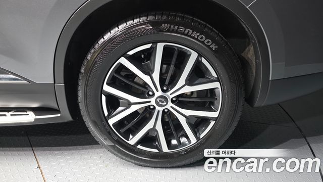 Renault (Samsung) QM6 из Кореи Encar