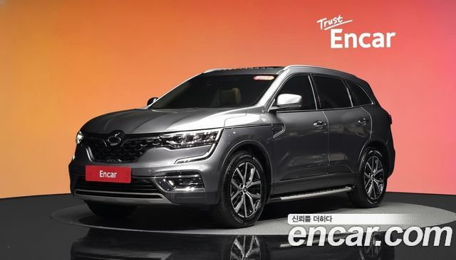 Renault (Samsung) QM6 из Кореи Encar