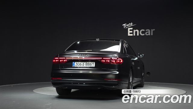 Audi A8 55 TFSI Quattro Premium LWB — пробег 25 270 км — фото 4 из 5