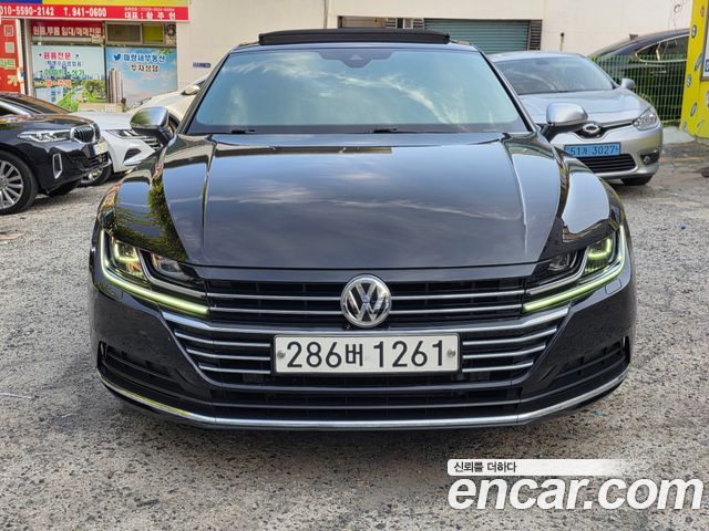 Volkswagen Arteon 2.0 TDI Premium — пробег 162 760 км — фото 1 из 5