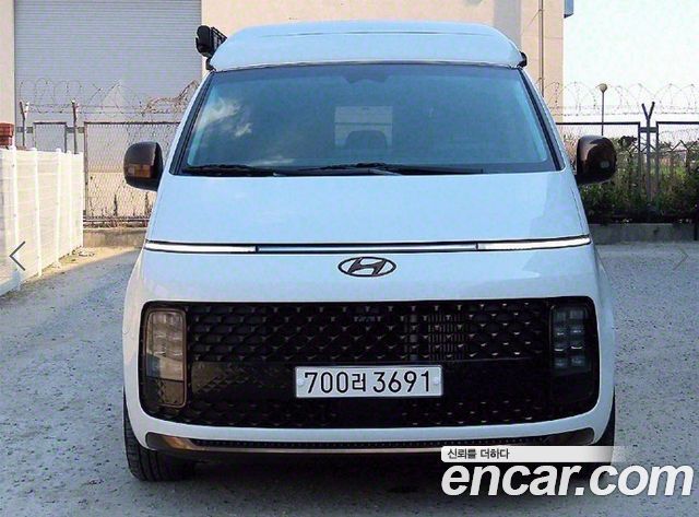 Hyundai Staria из Кореи Encar