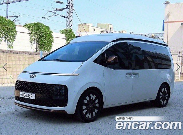 Hyundai Staria из Кореи Encar