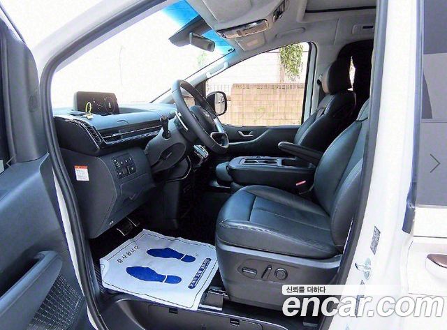 Hyundai Staria из Кореи Encar