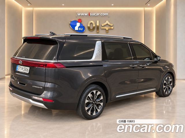 Kia Carnival Diesel 7-Seater Noblesse — пробег 83 020 км — фото 4 из 5