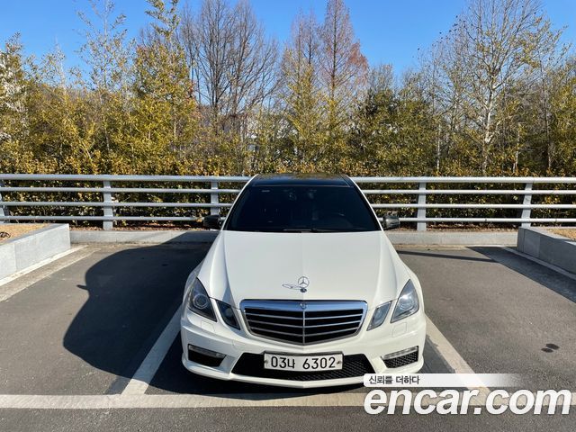 Mercedes-Benz E-Class E63 AMG — пробег 146 000 км — фото 1 из 5