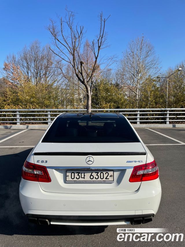 Mercedes-Benz E-Class E63 AMG — пробег 146 000 км — фото 4 из 5