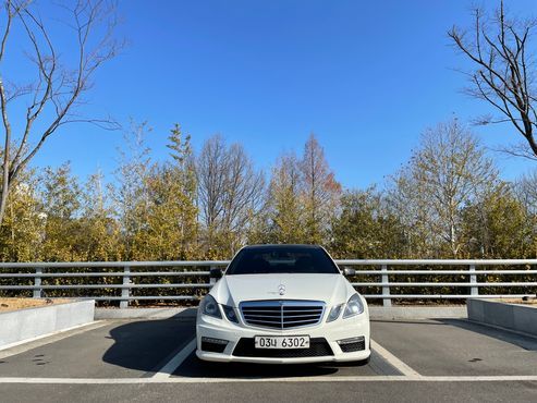 Mercedes-Benz E-Class E63 AMG — пробег 146 000 км — фото 5 из 5
