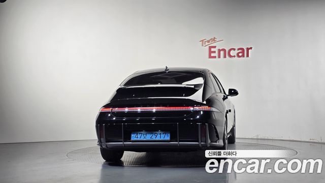 Hyundai Ioniq6 из Кореи Encar
