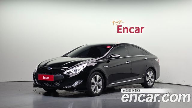 Hyundai Sonata из Кореи Encar