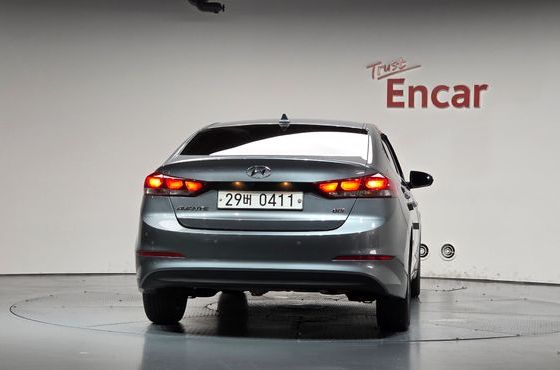 Hyundai AVANTE 1.6 GDI Modern — пробег 58 347 км — фото 4 из 5
