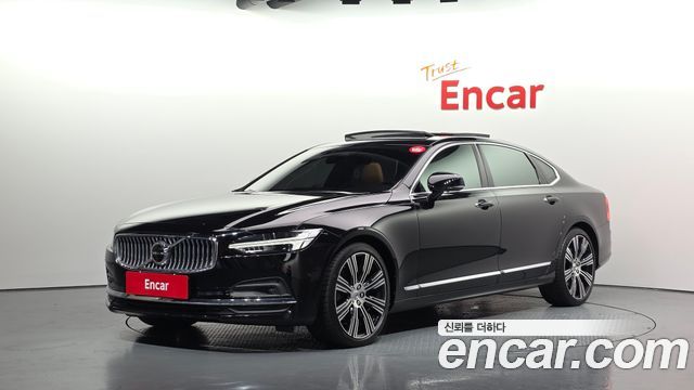 Volvo S90 B6 AWD Inscription — пробег 54 606 км — фото 1 из 5