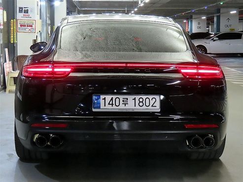 Porsche Panamera 2.9 4S — пробег 96 745 км — фото 5 из 5