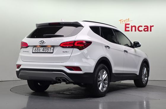 Hyundai Santafe Diesel 2.0 2WD Premium — пробег 121 532 км — фото 2 из 5