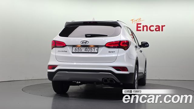 Hyundai Santafe Diesel 2.0 2WD Premium — пробег 121 532 км — фото 4 из 5