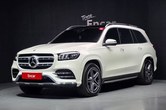 Mercedes-Benz GLS-Class GLS400d 4MATIC — пробег 59 896 км — фото 1 из 5