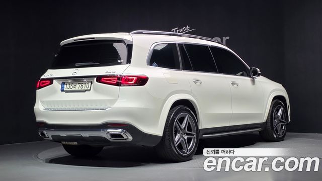 Mercedes-Benz GLS-Class GLS400d 4MATIC — пробег 59 896 км — фото 2 из 5