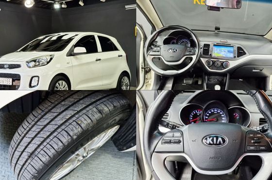 Kia morning Deluxe — пробег 175 774 км — фото 1 из 5