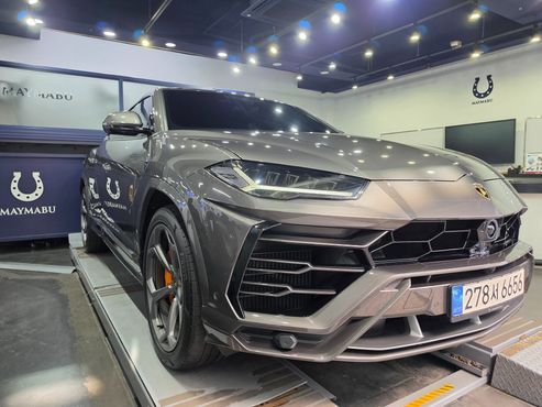 Lamborghini Urus 4.0 V8 — пробег 23 138 км — фото 1 из 5