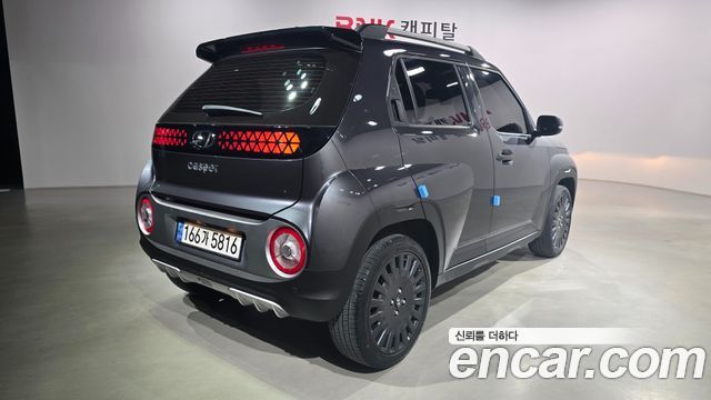 Hyundai Casper Turbo Inspiration — пробег 47 381 км — фото 2 из 5
