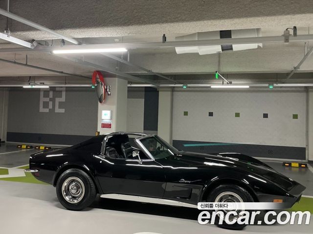 Chevrolet Corvette Coupe — пробег 112 654 км — фото 2 из 5