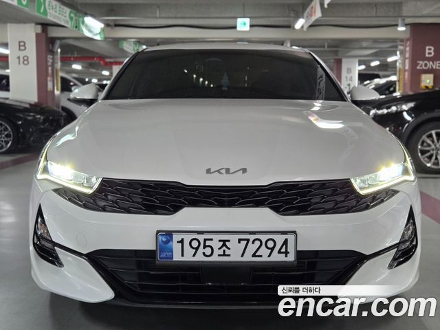 Kia K5 из Кореи Encar