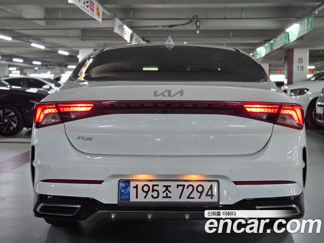 Kia K5 из Кореи Encar