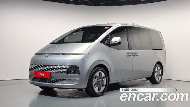 Hyundai Staria Tourer 9-Seater Modern — пробег 63 889 км — фото 1 из 5
