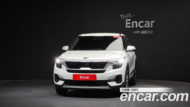 Kia Seltos Gasoline 1.6 Turbo 2WD Prestige — пробег 38 749 км — фото 3 из 5