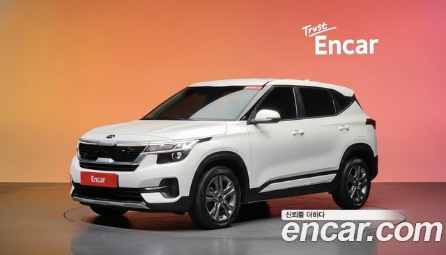 Kia Seltos Gasoline 1.6 Turbo 2WD Prestige — пробег 38 749 км — фото 1 из 5