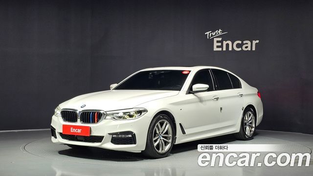 BMW 5-Series 520d M Sport Package Plus — пробег 184 478 км — фото 1 из 5
