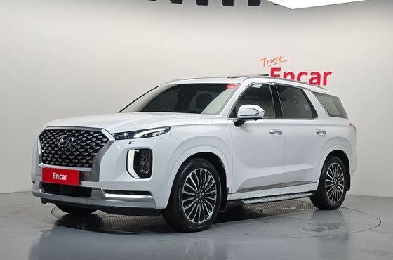 Hyundai Palisade Diesel 2.2 4WD Calligraphy — пробег 64 468 км — фото 1 из 5