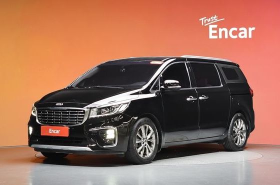 Kia Carnival 9-Seater Noblesse — пробег 138 548 км — фото 1 из 5