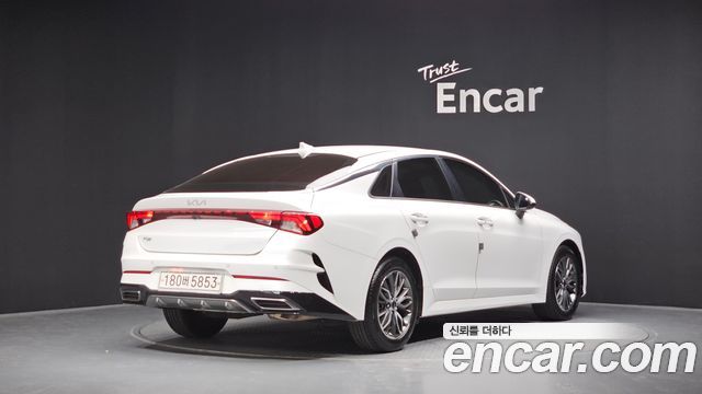 Kia K5 из Кореи Encar