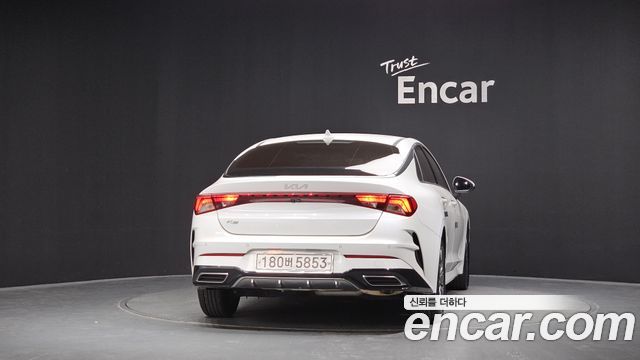 Kia K5 из Кореи Encar