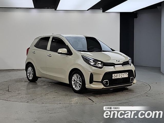 Kia morning Prestige — пробег 77 394 км — фото 2 из 5