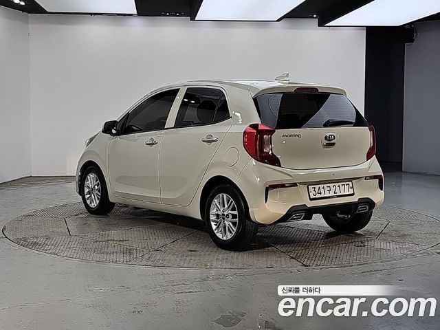 Kia morning Prestige — пробег 77 394 км — фото 3 из 5