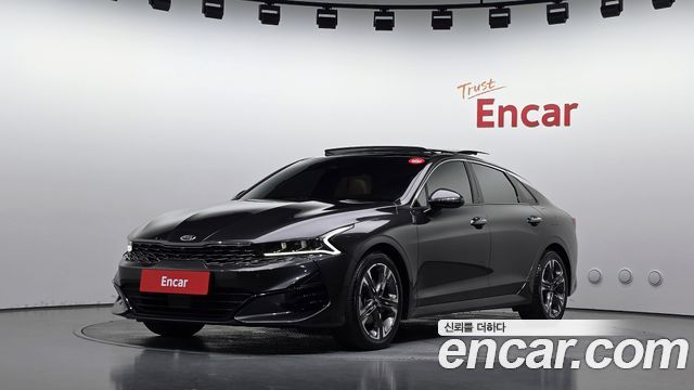 Kia K5 из Кореи Encar