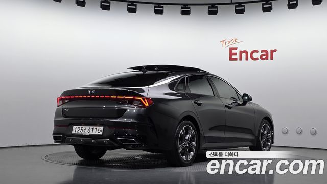 Kia K5 из Кореи Encar