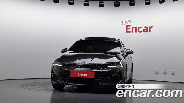 Kia K5 из Кореи Encar