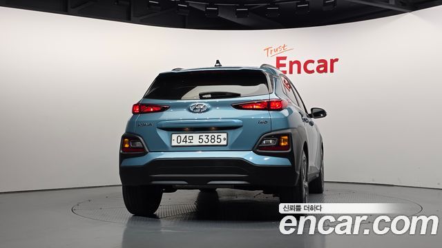Hyundai Kona Diesel 1.6 2WD Modern Pop — пробег 114 265 км — фото 4 из 5