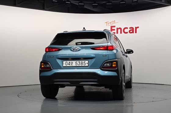 Hyundai Kona Diesel 1.6 2WD Modern Pop — пробег 114 265 км — фото 4 из 5